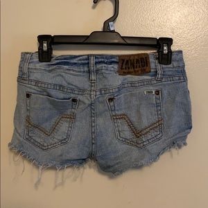 Women’s Short blue jean shorts size 5